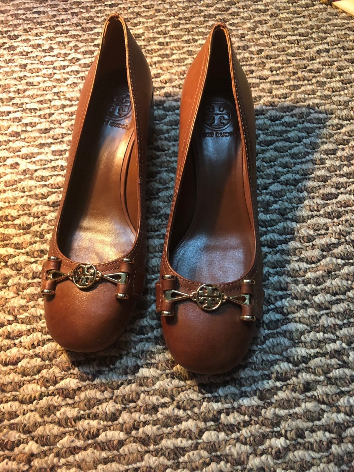 Brown Tory Burch Shoes