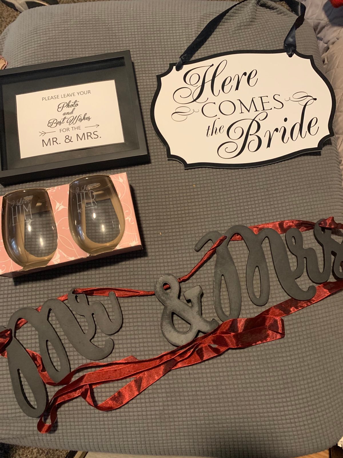 Wedding decor