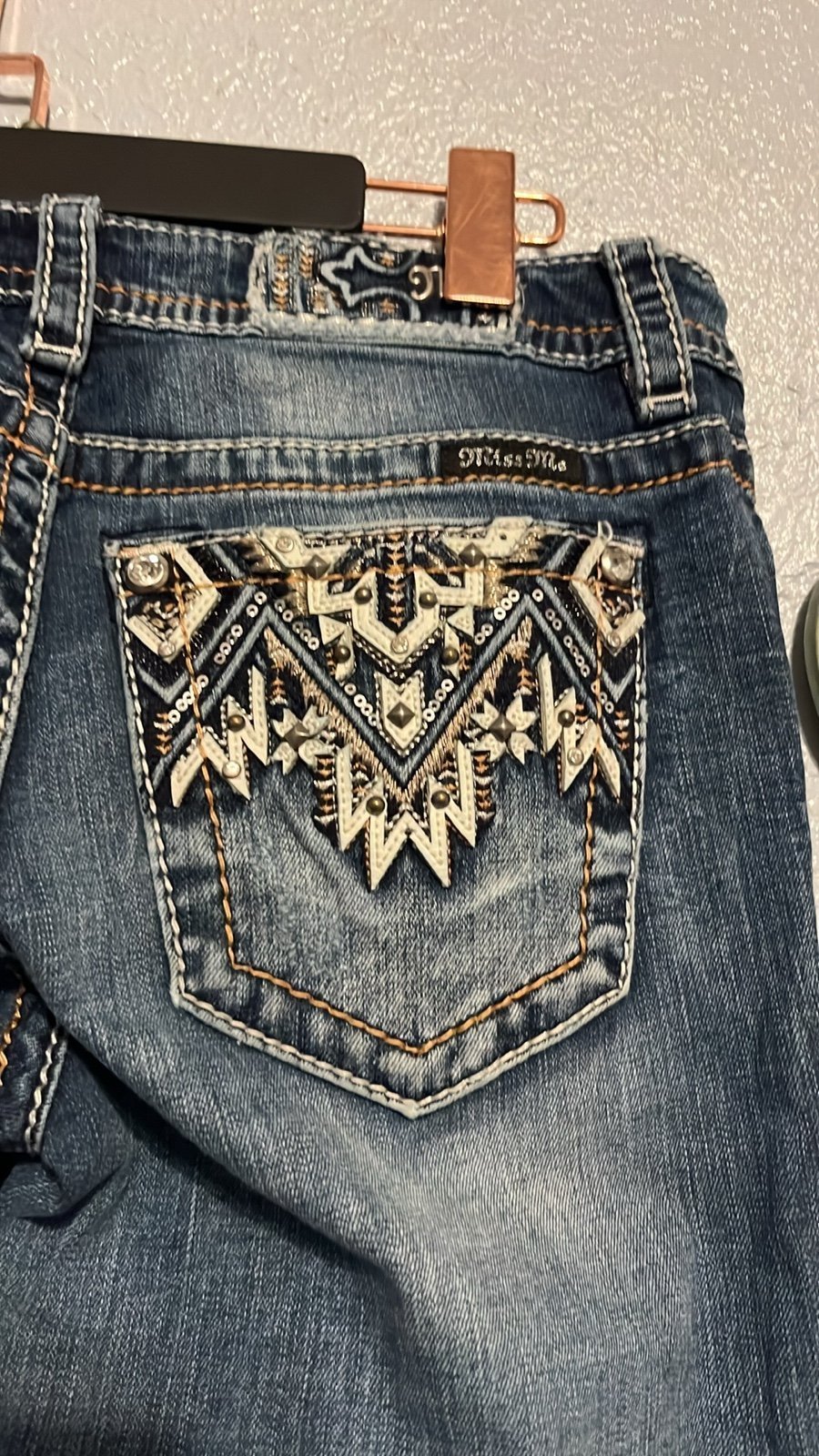Miss Me jeans size 27 bootcut
