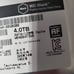 Western Digital WD4004FZWX Internal Hard Drive S3 4TB 3.5” 7200 BLK NEW