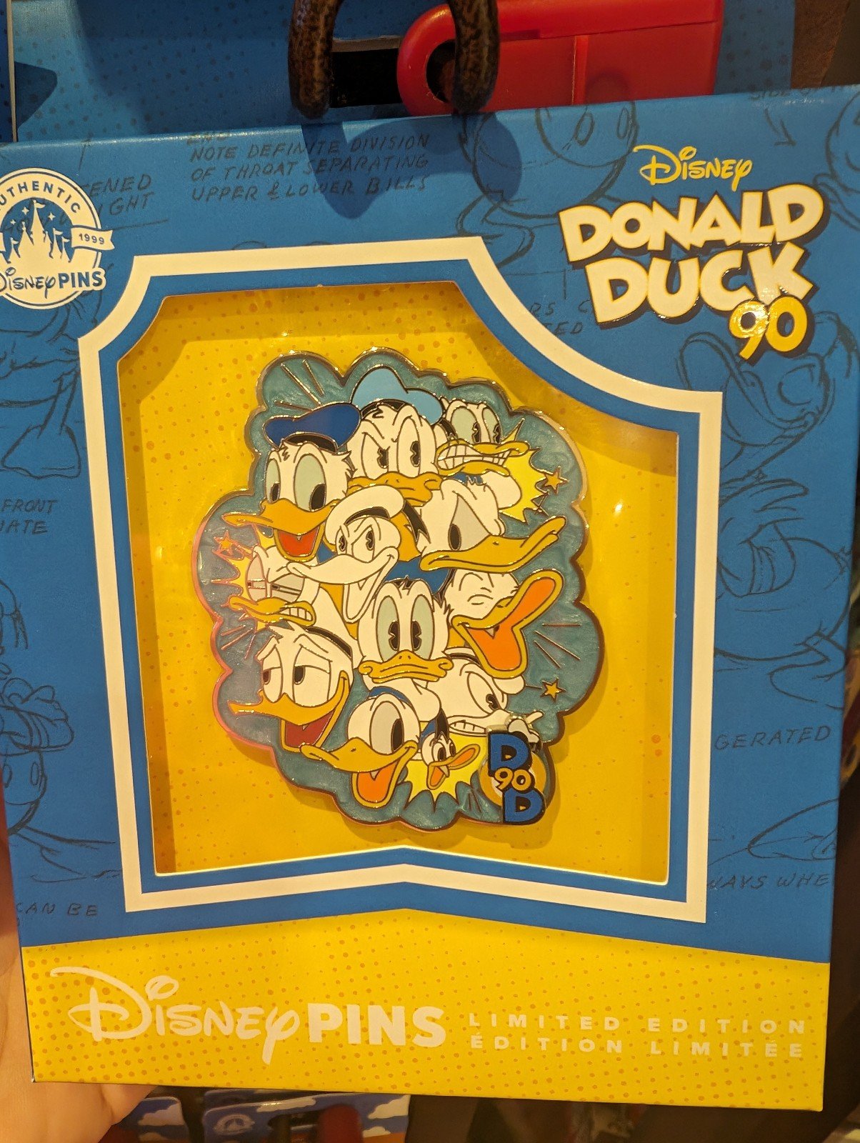 Donald duck 90th limited edition 2k JUMBO