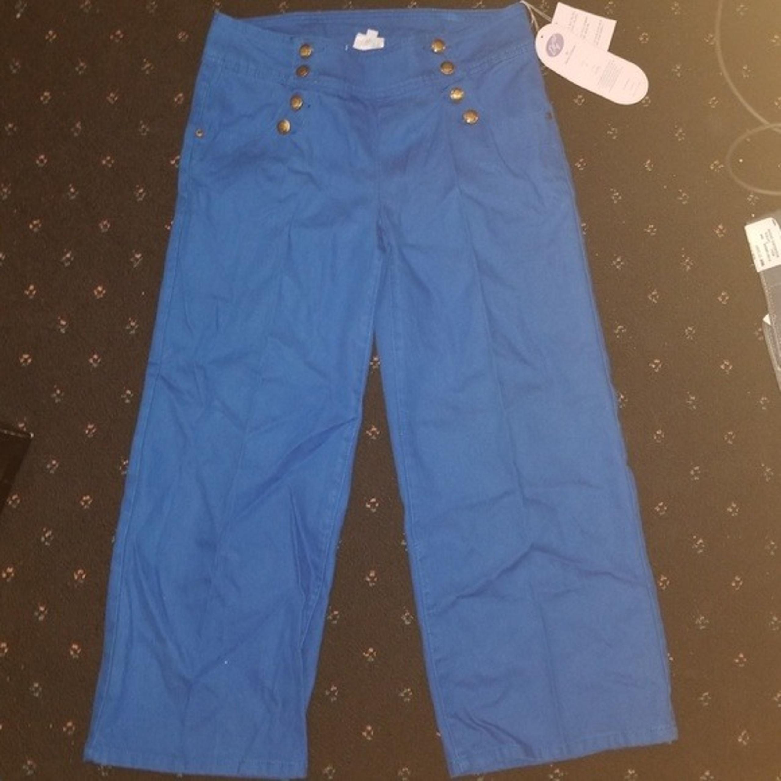 DG2 Crop Stretch Sailor Jeans NWT 6 OR 8