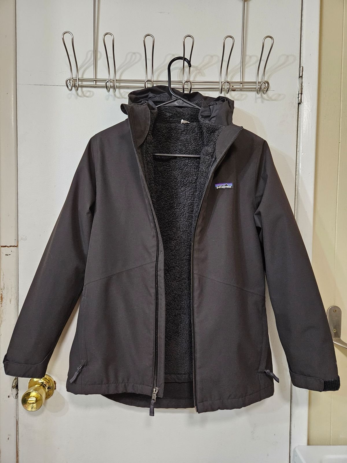 Patagonia Boys Everyday 2 in 1 Jacket and Puffer XL size