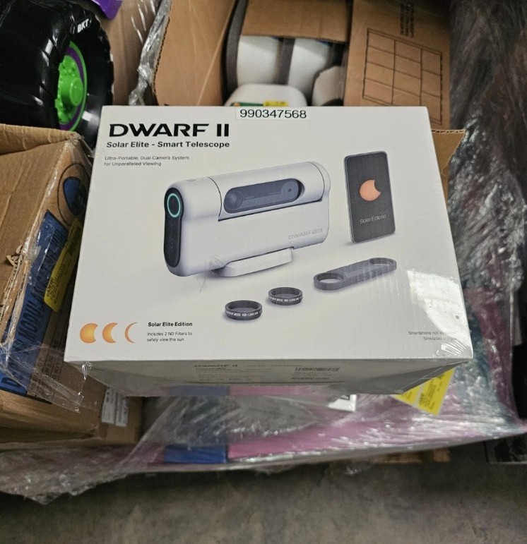 DWARF II SMART TELESCOPE DELUXE KIT BNIB SEALED!!