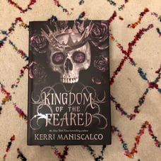 Fairyloot Kingdom of the Feared