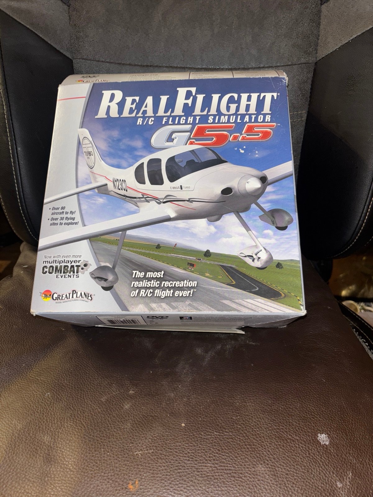 Great Planes Realflight G5.5 Flight Simulator Mode 2