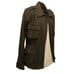 Jenadō Women’s Brown-Green Military Jack