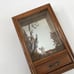 VINTAGE Motion Music Box Diorama Fantasy Butterfly & Deer - Over the Rainbow