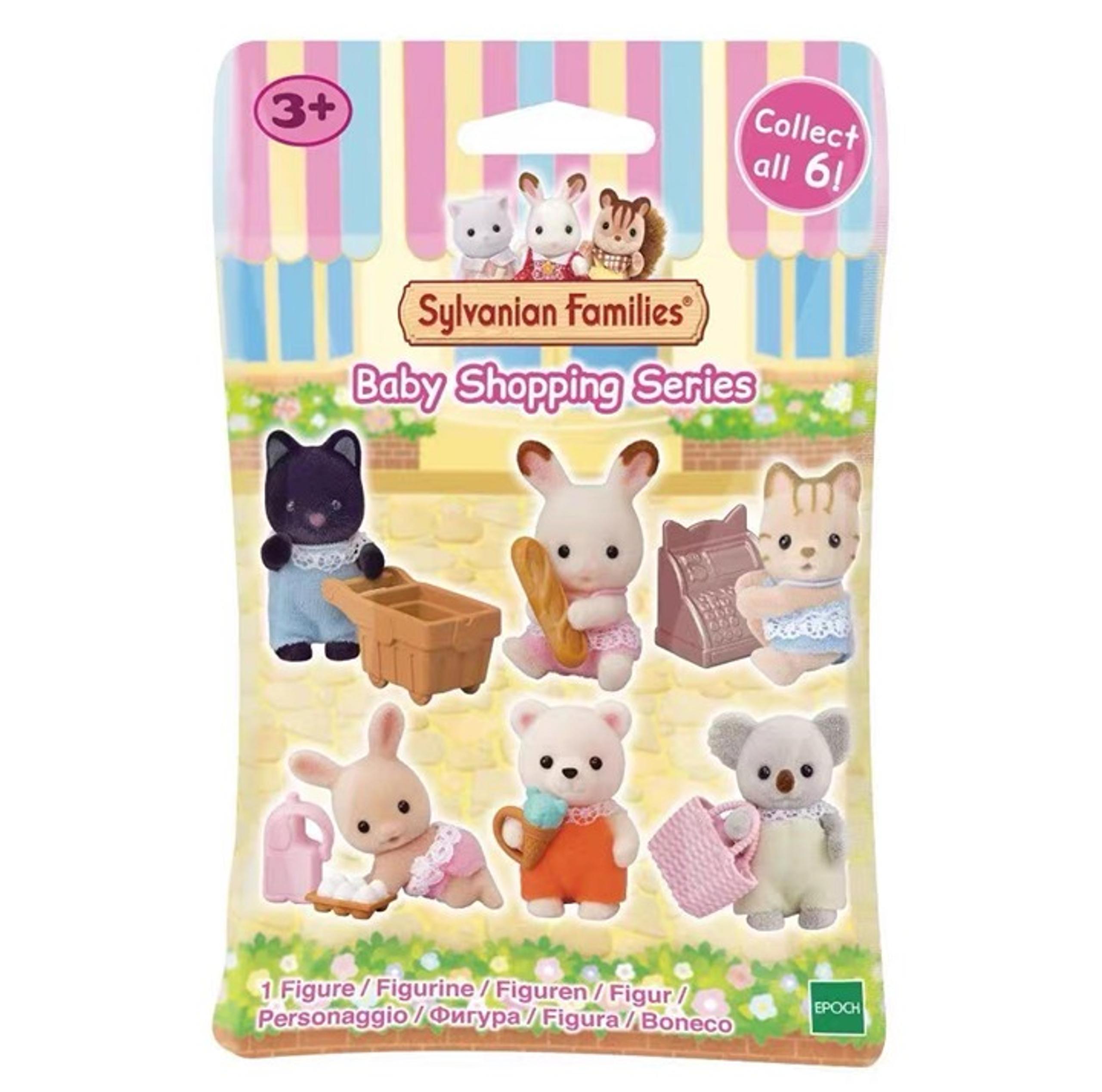 Sylvanian Families Baby Shopping Series 1 Blind bag Calico Critters