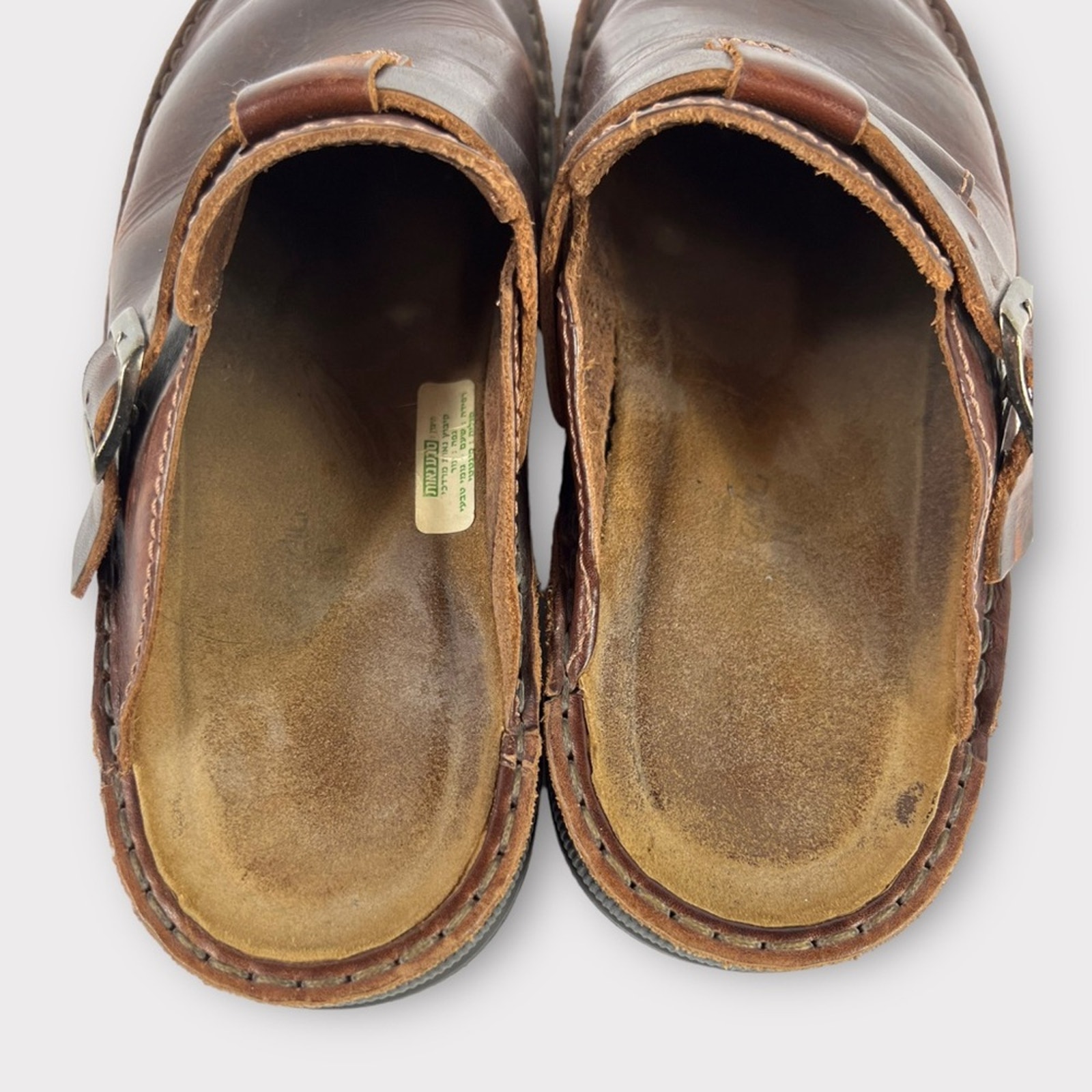 【THE NORTH FACE】FIORD SLIP ON NAOT Fiord Leather Slip-on Clog