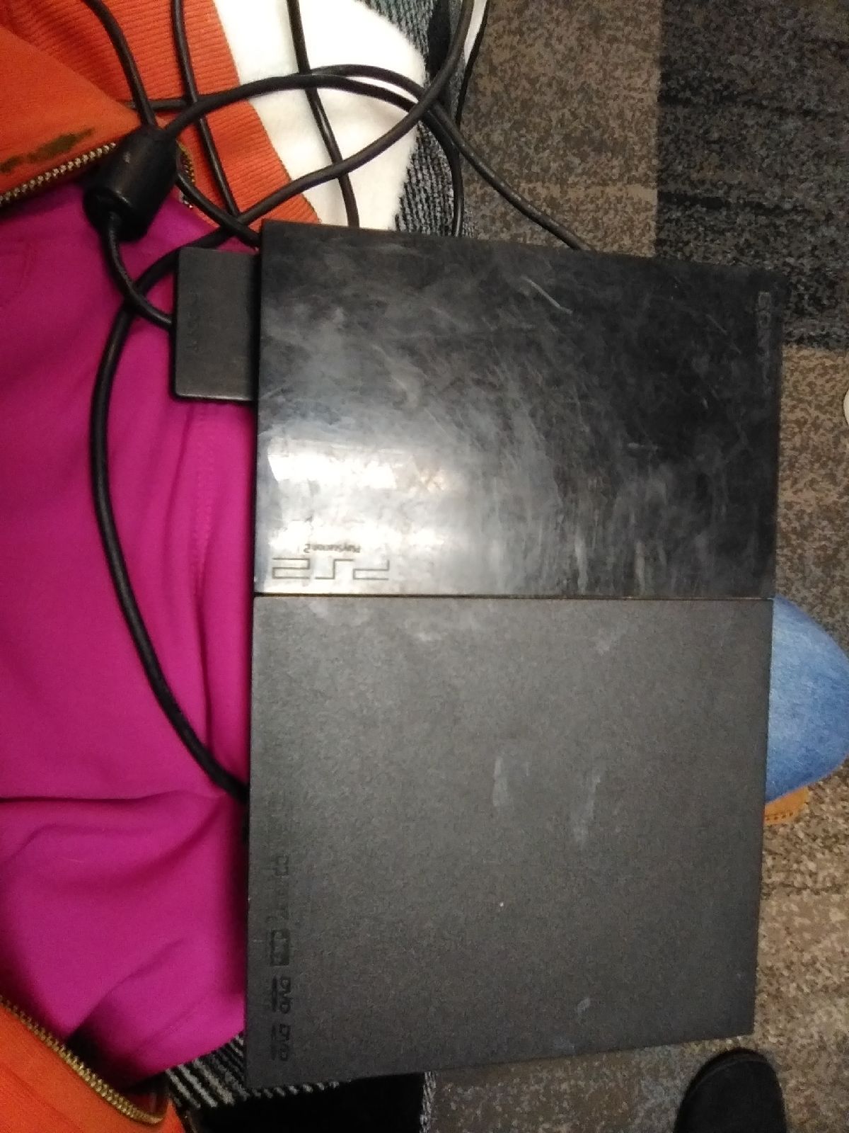 PlayStation 2 Slim Black