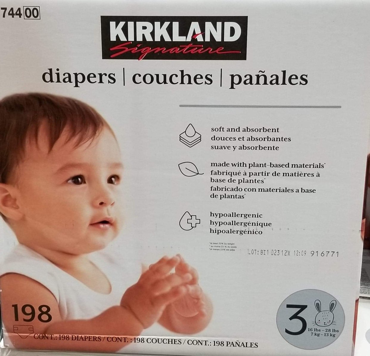 baby diapers