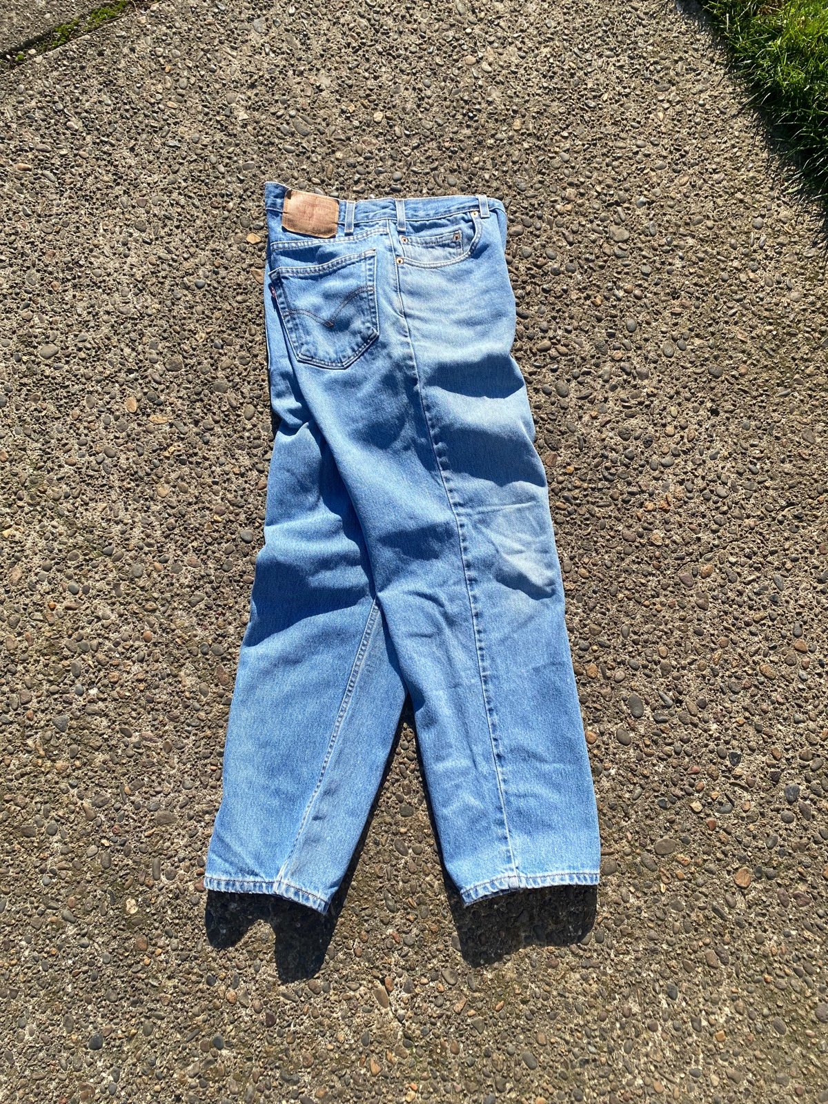 Vintage Levi’s 550 jeans