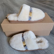 UGG Dalla Plaid Slippers