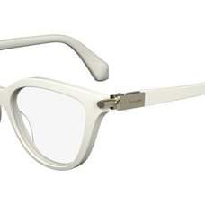 New FERRAGAMO SF-2974 103 Ivory Eyeglasses 52/17/140