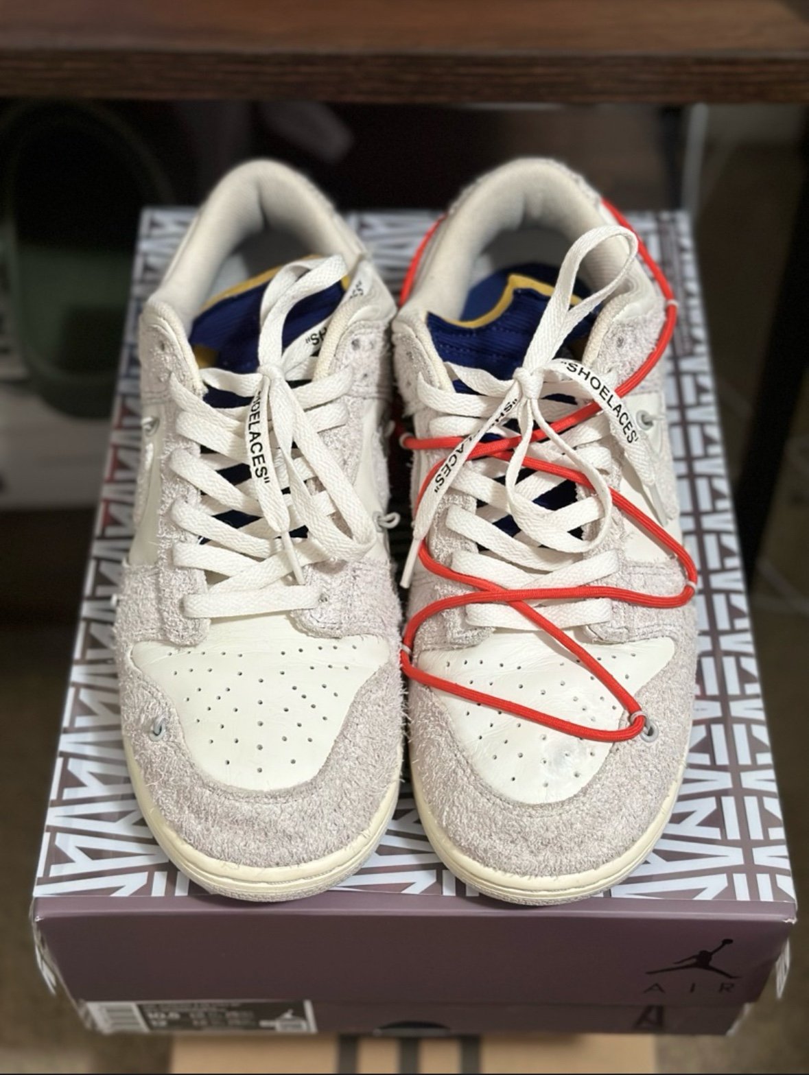 Off-White x Nike Dunk Low Lot 13/50 – Size 10.5 – Rare Virgil Abloh Collab