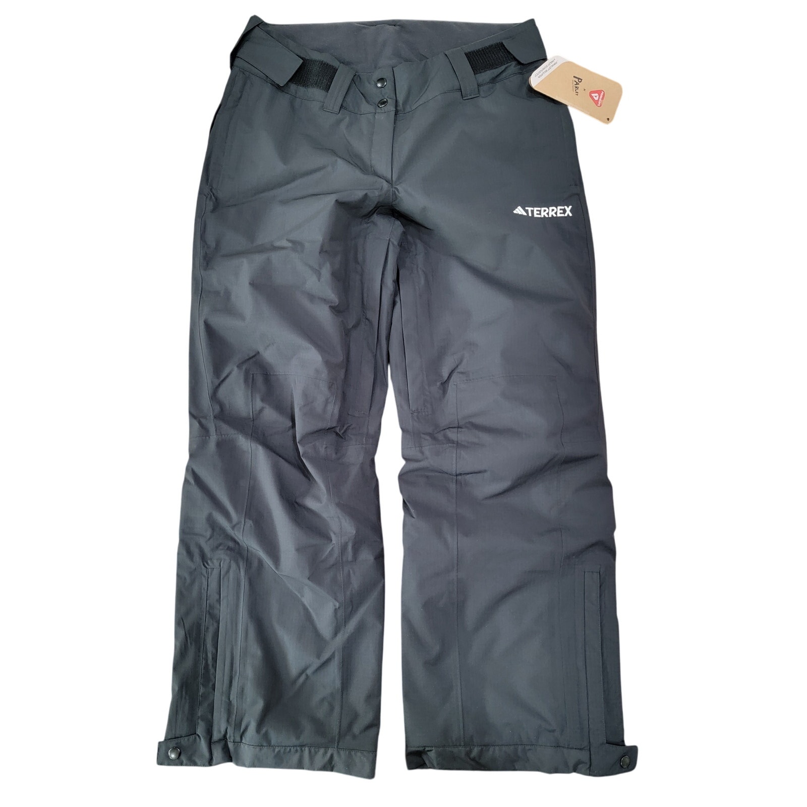 Adidas Women's Terrex Xperior 2L Insulated Pant Black size Large Water Repellent