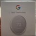 Google Nest Thermostat Snow