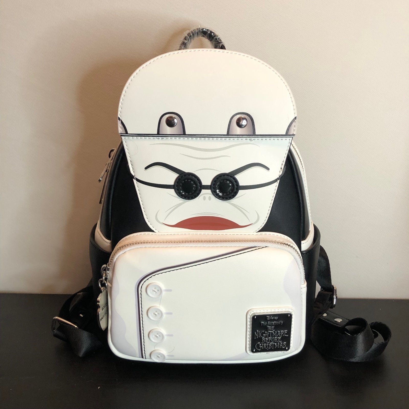 Loungefly Dr. Finkelstein Mini Backpack 2022 Fall Convention Exclusive