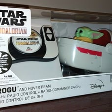 Star Wars Mandalorian Grogu and Hover Pram