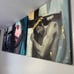 Jesus painting