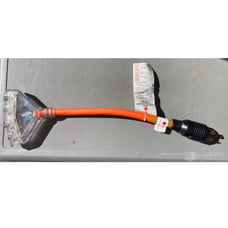 AC WORKS 30Amp 4-Prong Locking Generator Distribution Cord 1.5FT ~ New
