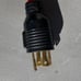 AC WORKS 30Amp 4-Prong Locking Generator Distribution Cord 1.5FT ~ New