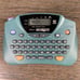 Brother Label Maker Model PT 65 Green P Touch for Home and Hobby Portable