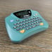 Brother Label Maker Model PT 65 Green P Touch for Home and Hobby Portable