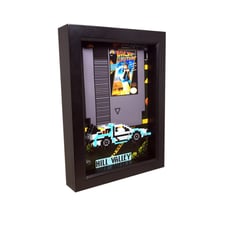 Nintendo Back to the Future 3D Art