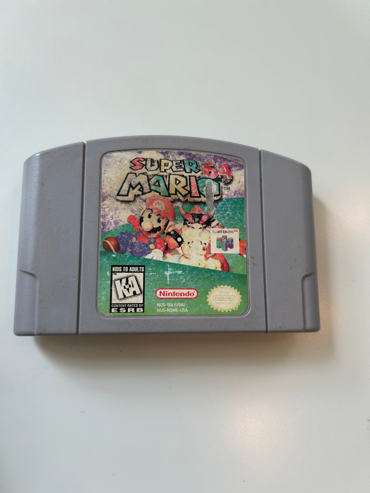 Super Mario 64 (n64) cartridge only