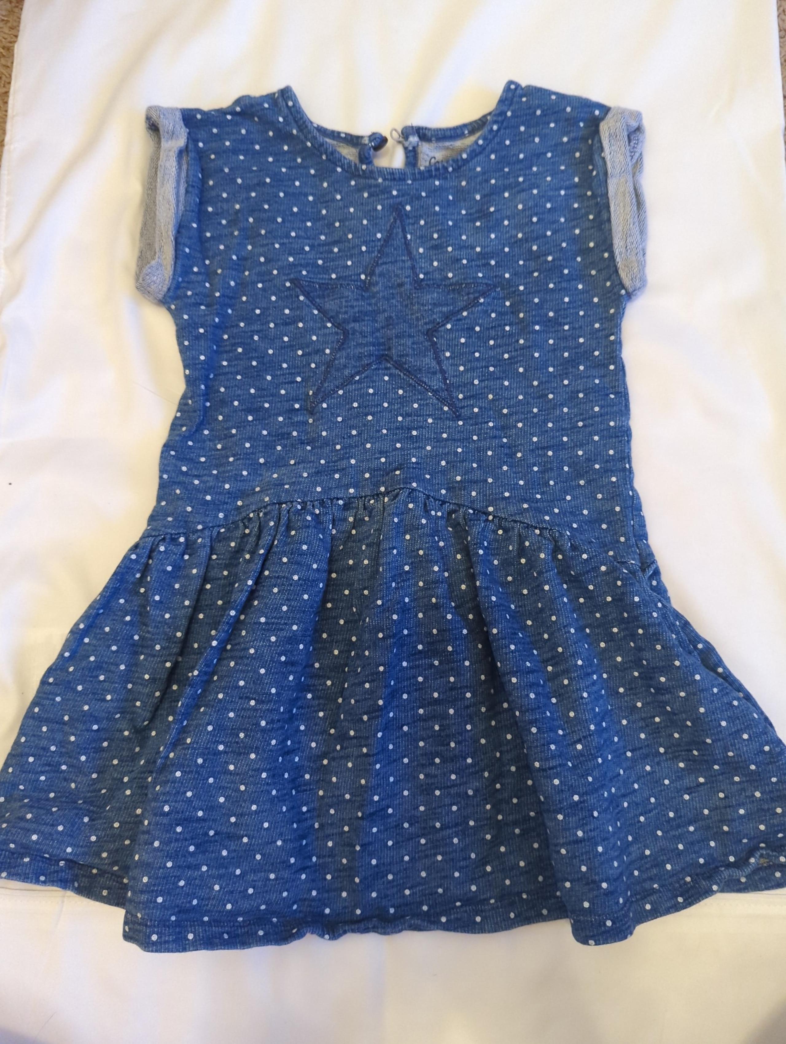 Girls size 4T cat and Jack skater dress