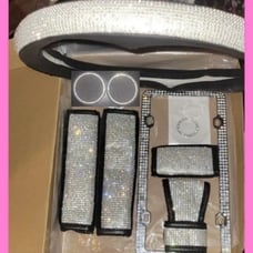 ♥︎New Bling Car Accessories Bundle♥︎