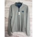 Johnnie-O Gray North Carolina Tar Heels 1/4 Zip Pullover sz Small NWT 128
