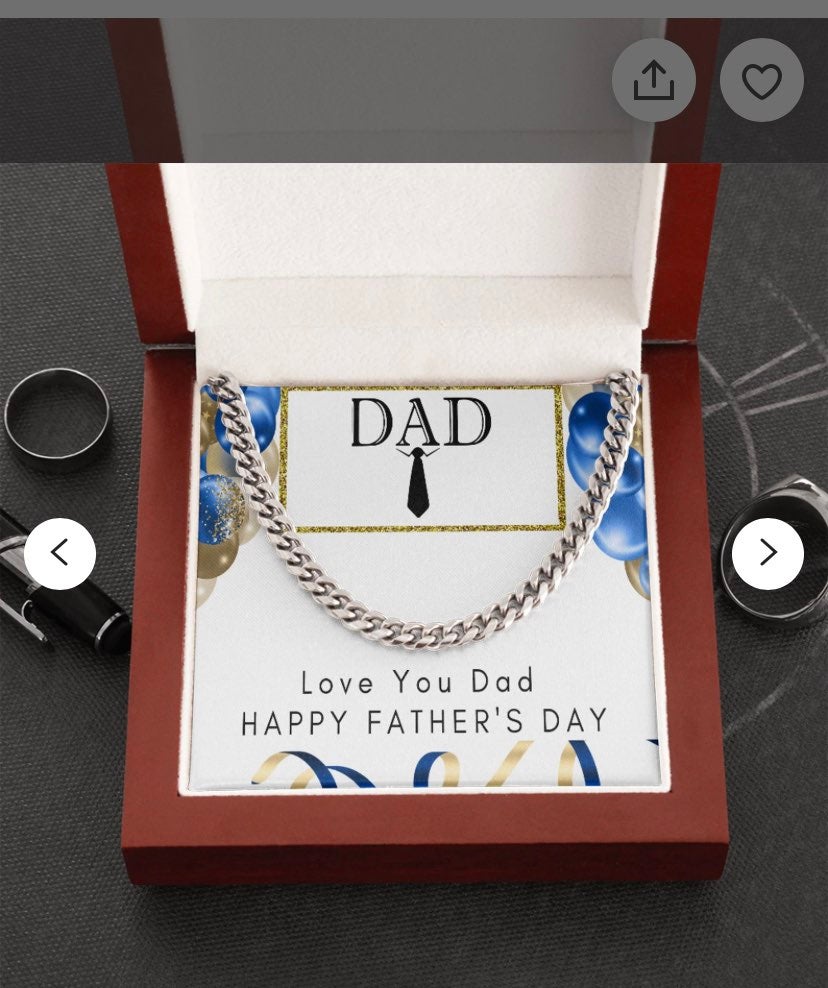 FATHER'S DAY Gift Box