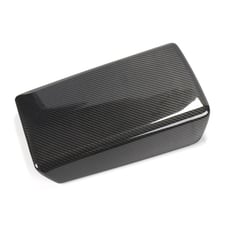 New Real Carbon Fiber Center Console Armrest Box Cover 2017-2023 Tesla Model Y&3