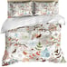 Duvet set 4 piece twin w/ bed sheet
