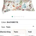 Duvet set 4 piece twin w/ bed sheet