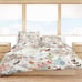 Duvet set 4 piece twin w/ bed sheet