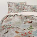 Duvet set 4 piece twin w/ bed sheet