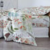Duvet set 4 piece twin w/ bed sheet