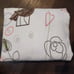 Duvet set 4 piece twin w/ bed sheet