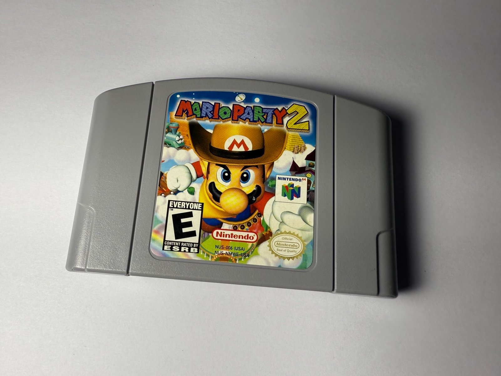Mario Party 2 n64
