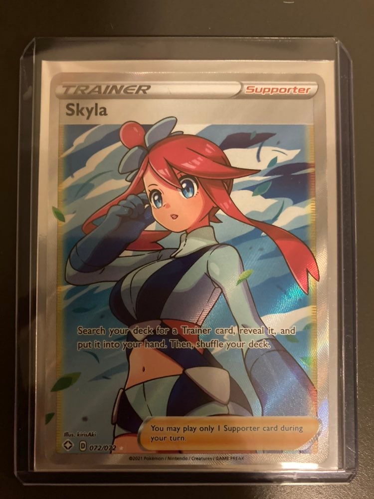 Pokemon Shining Fates Skyla Ultra Rare