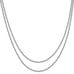 59+ Grams Big 3.25'' Real Silver 14K Gold Over Praying Hands Charm Pendant Chain