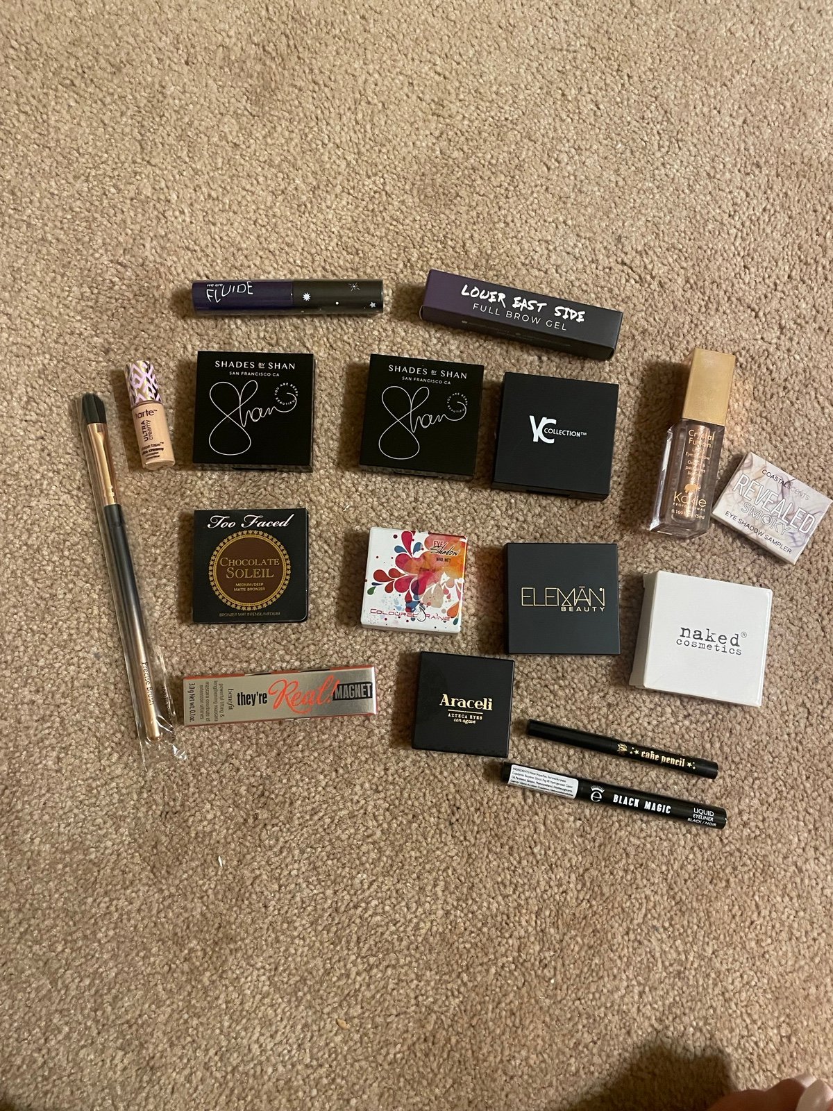 Deluxe Luxury Sample Eye and Face Bundle