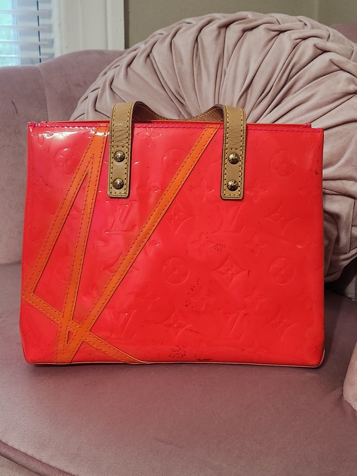 Louis Vuitton Rare Vernis PM Robert Wilson Limited Edition
