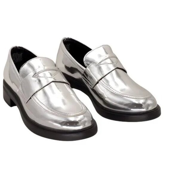 Steve Madden Leif Loafer ローファー Amazon.com | Steve Madden Womens Leif Patent Slip On Loafers