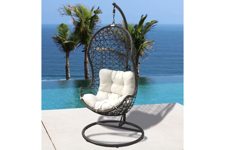American Rattan Hanging Chair