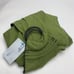 New With Tags Bibetts Linen & Rayon 8-35 lb Baby Sling Carrier Green Rare Color